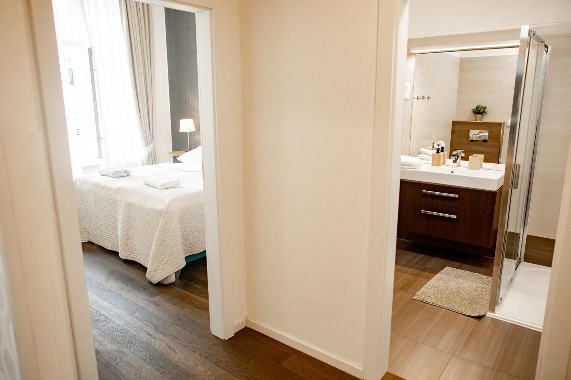 Luxury Modern Designed Oldtown Apartment Prague Ngoại thất bức ảnh