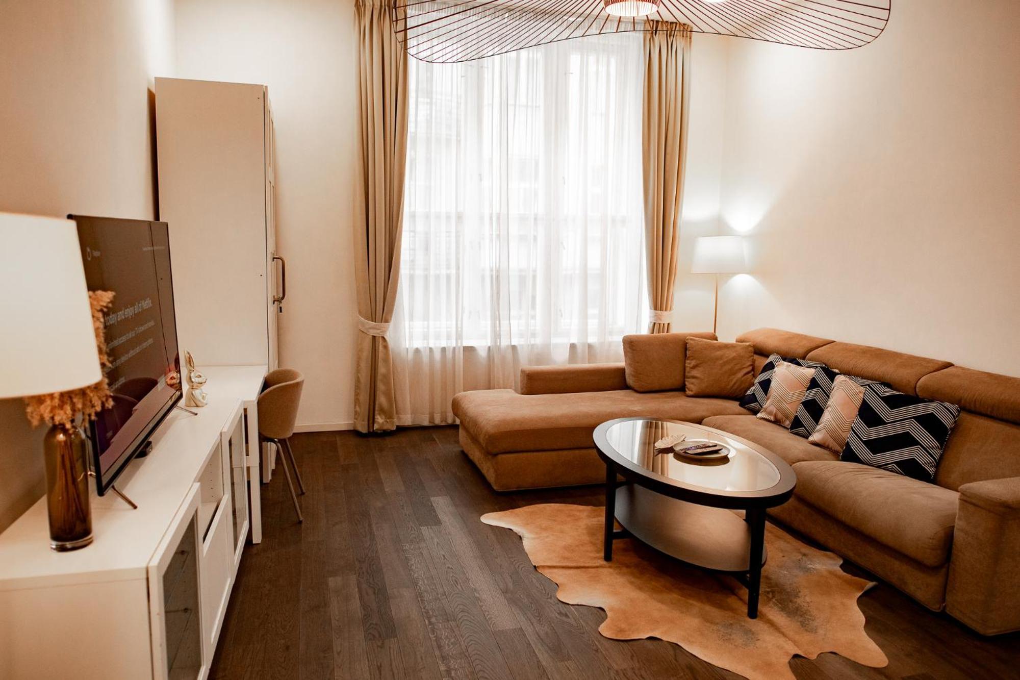 Luxury Modern Designed Oldtown Apartment Prague Ngoại thất bức ảnh