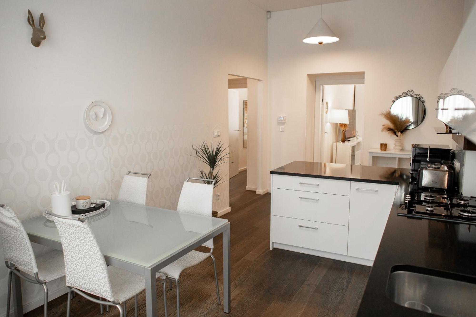 Luxury Modern Designed Oldtown Apartment Prague Ngoại thất bức ảnh