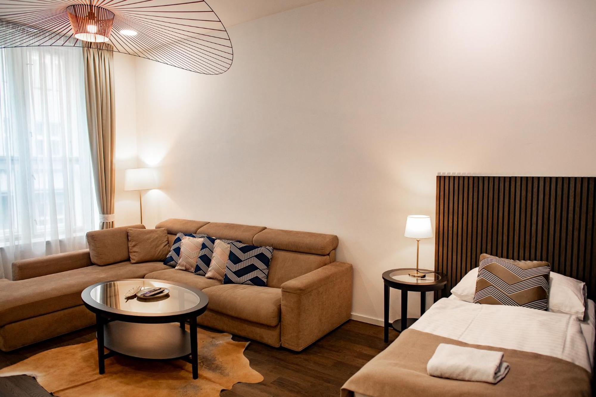 Luxury Modern Designed Oldtown Apartment Prague Ngoại thất bức ảnh