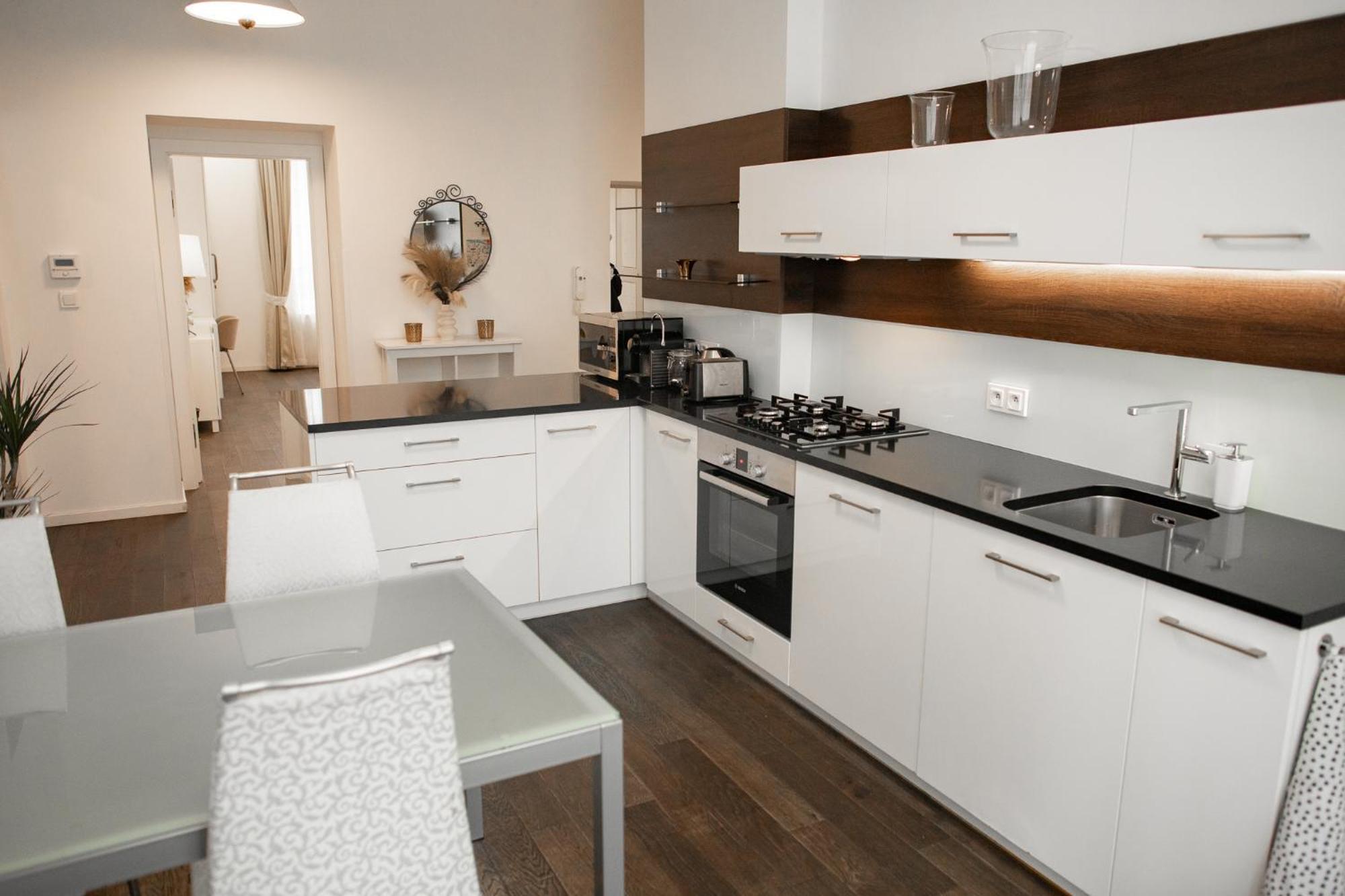 Luxury Modern Designed Oldtown Apartment Prague Ngoại thất bức ảnh
