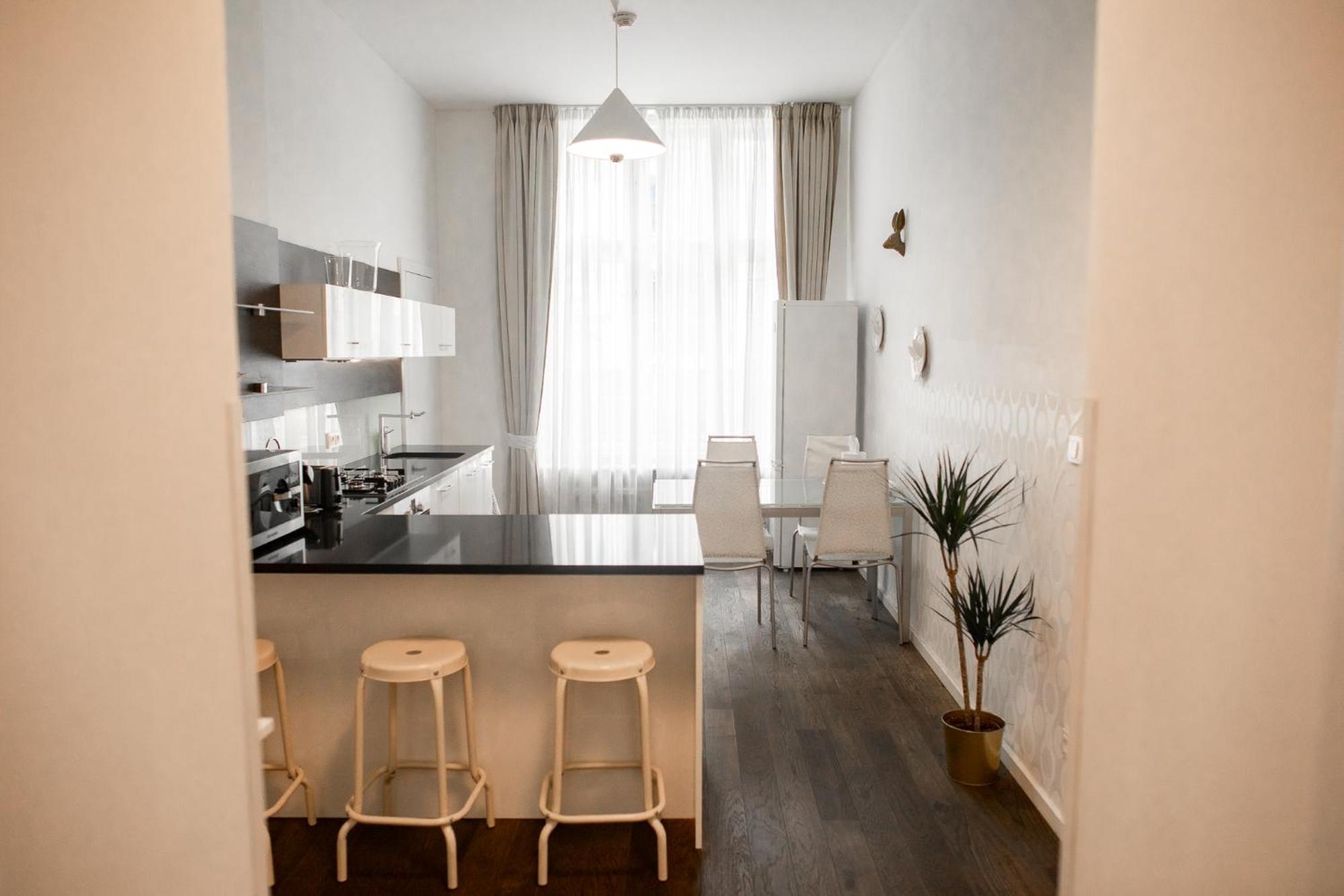 Luxury Modern Designed Oldtown Apartment Prague Ngoại thất bức ảnh