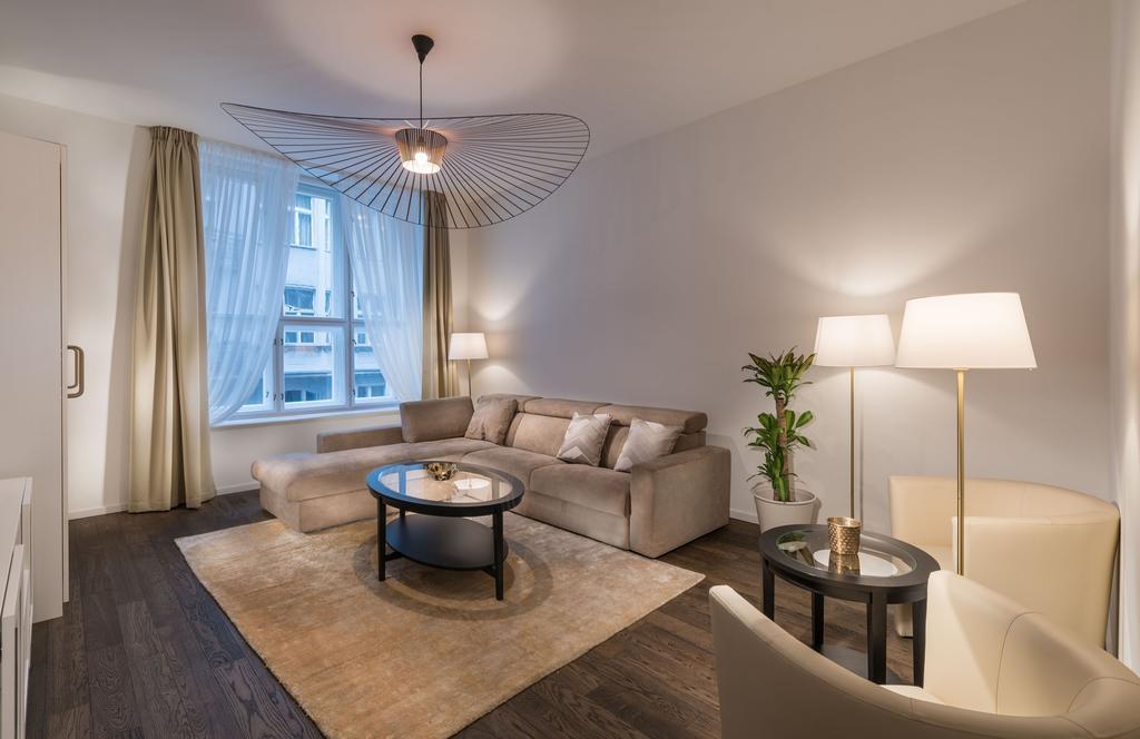 Luxury Modern Designed Oldtown Apartment Prague Ngoại thất bức ảnh