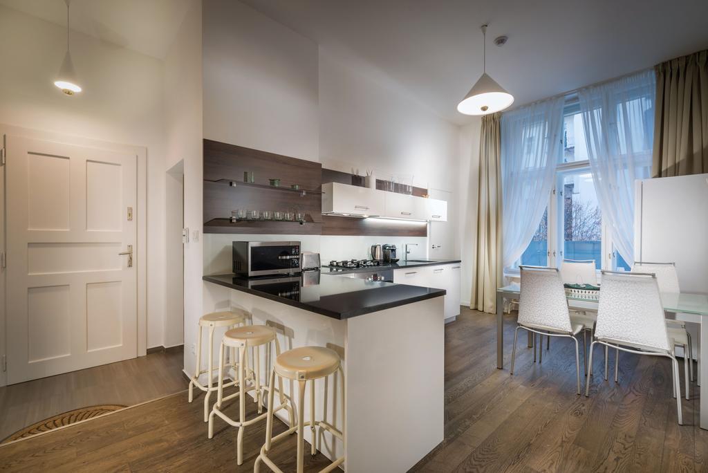 Luxury Modern Designed Oldtown Apartment Prague Ngoại thất bức ảnh